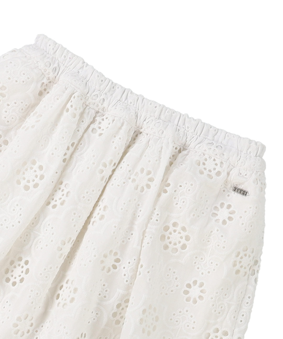 Cutwork Skirt