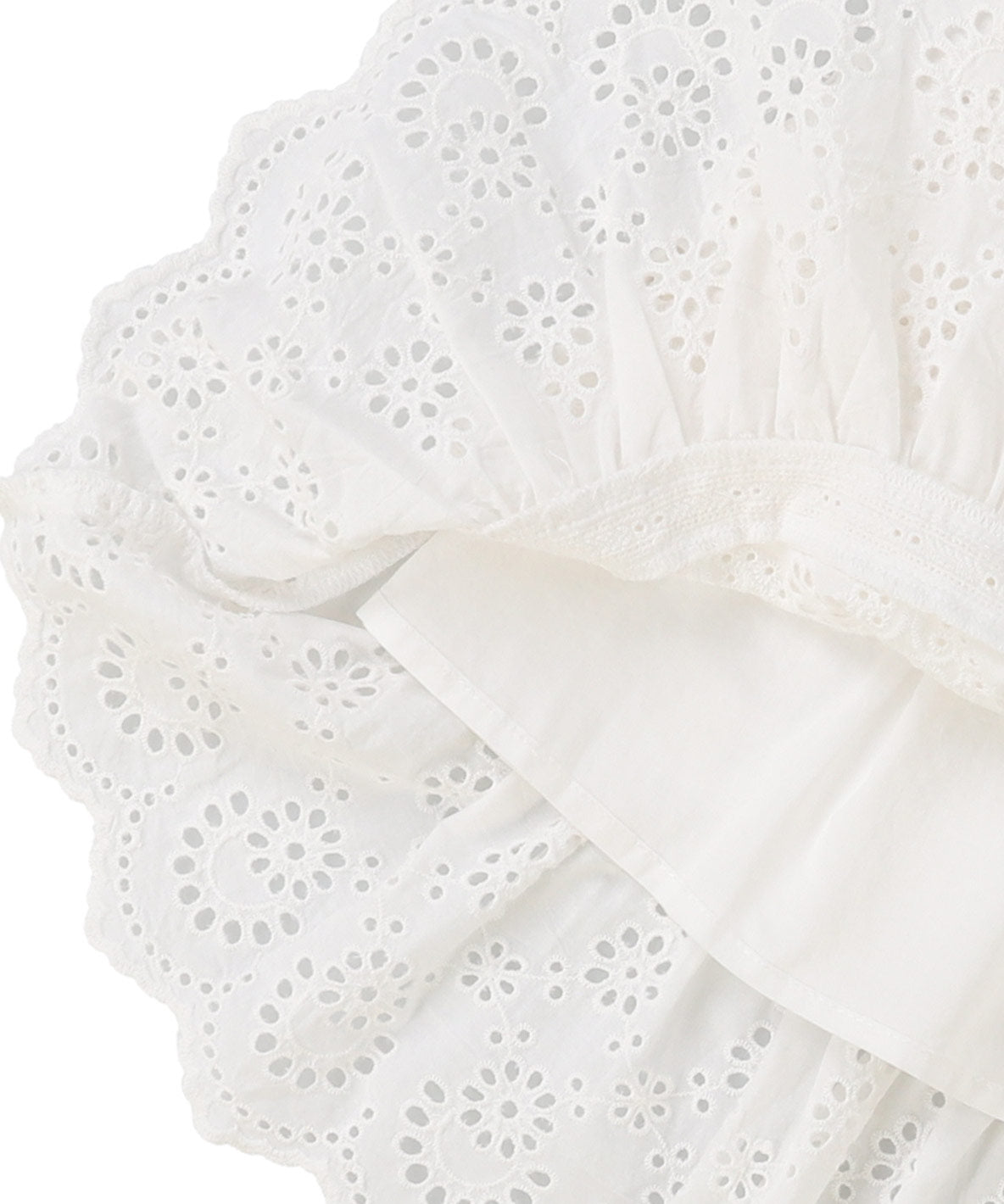 Cutwork Skirt