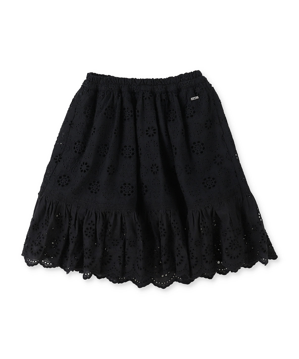 Cutwork Skirt