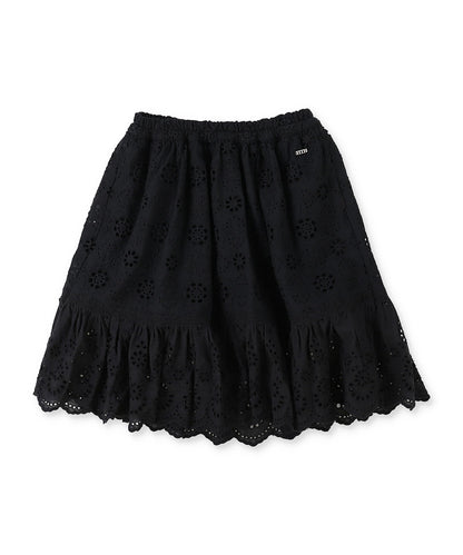 Cutwork Skirt