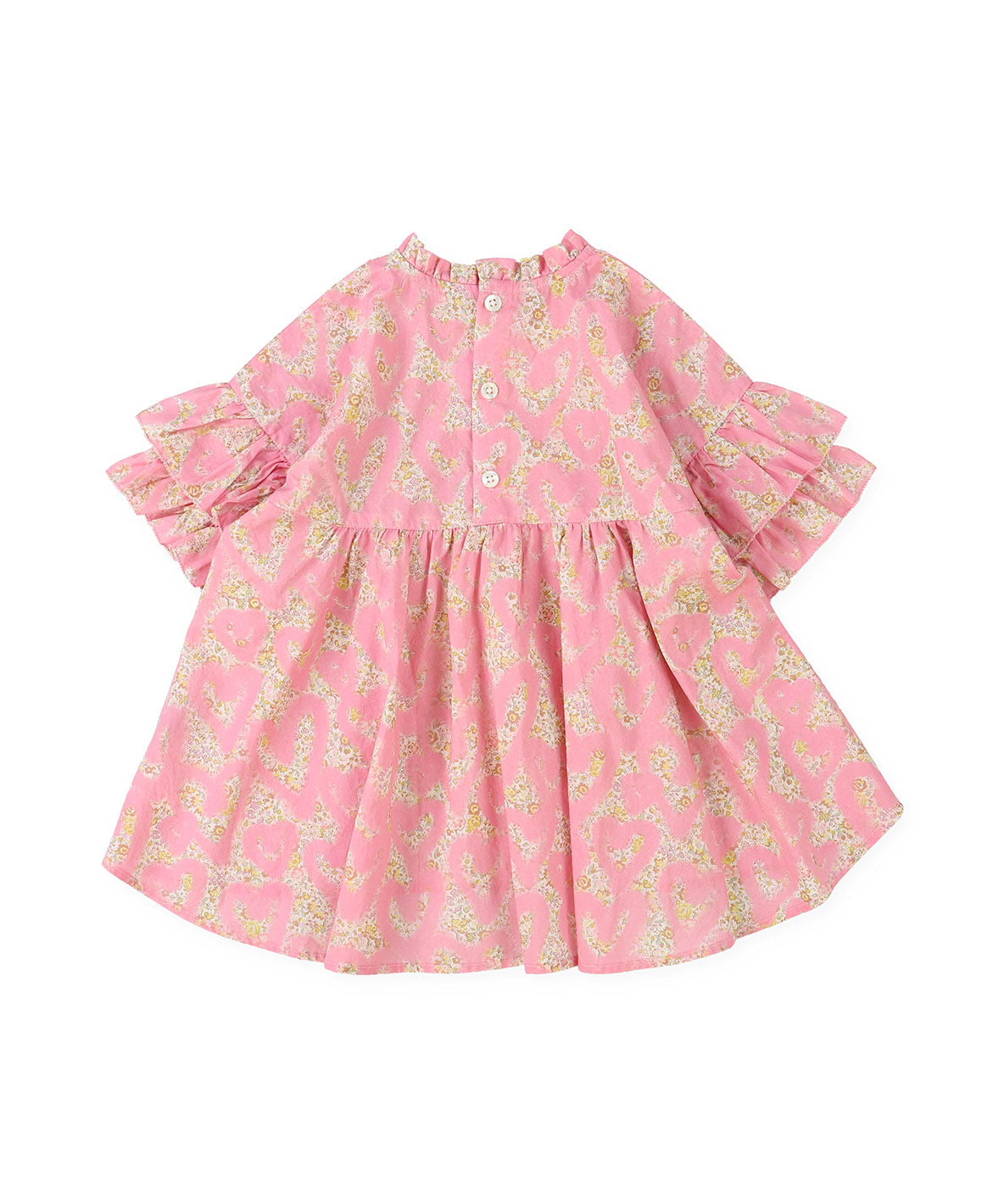 LIBERTY Ruffled Pullover