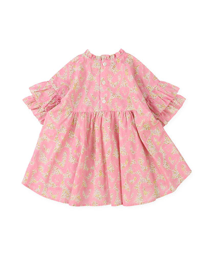 LIBERTY Ruffled Pullover