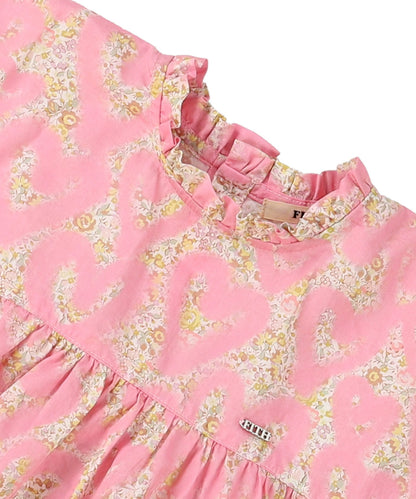 LIBERTY Ruffled Pullover