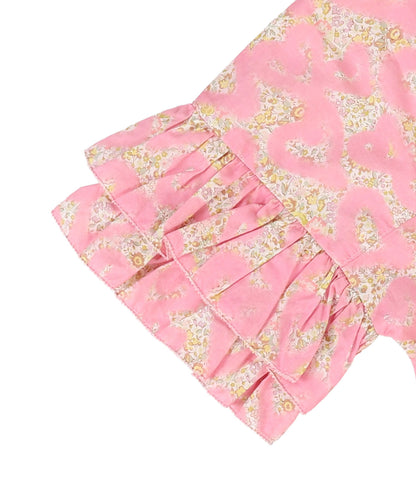 LIBERTY Ruffled Pullover