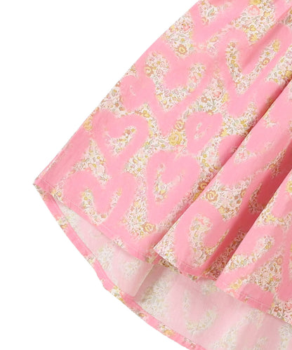 LIBERTY Ruffled Pullover