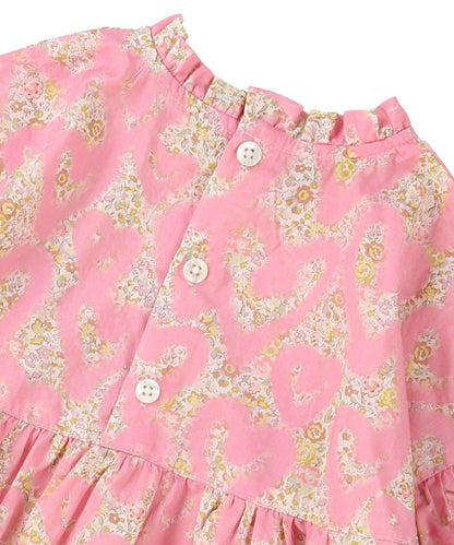 LIBERTY Ruffled Pullover