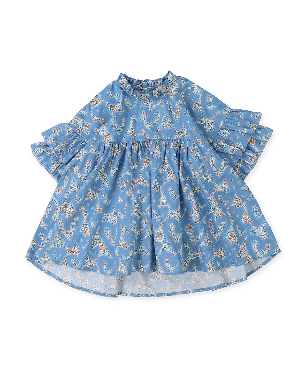 LIBERTY Ruffled Pullover