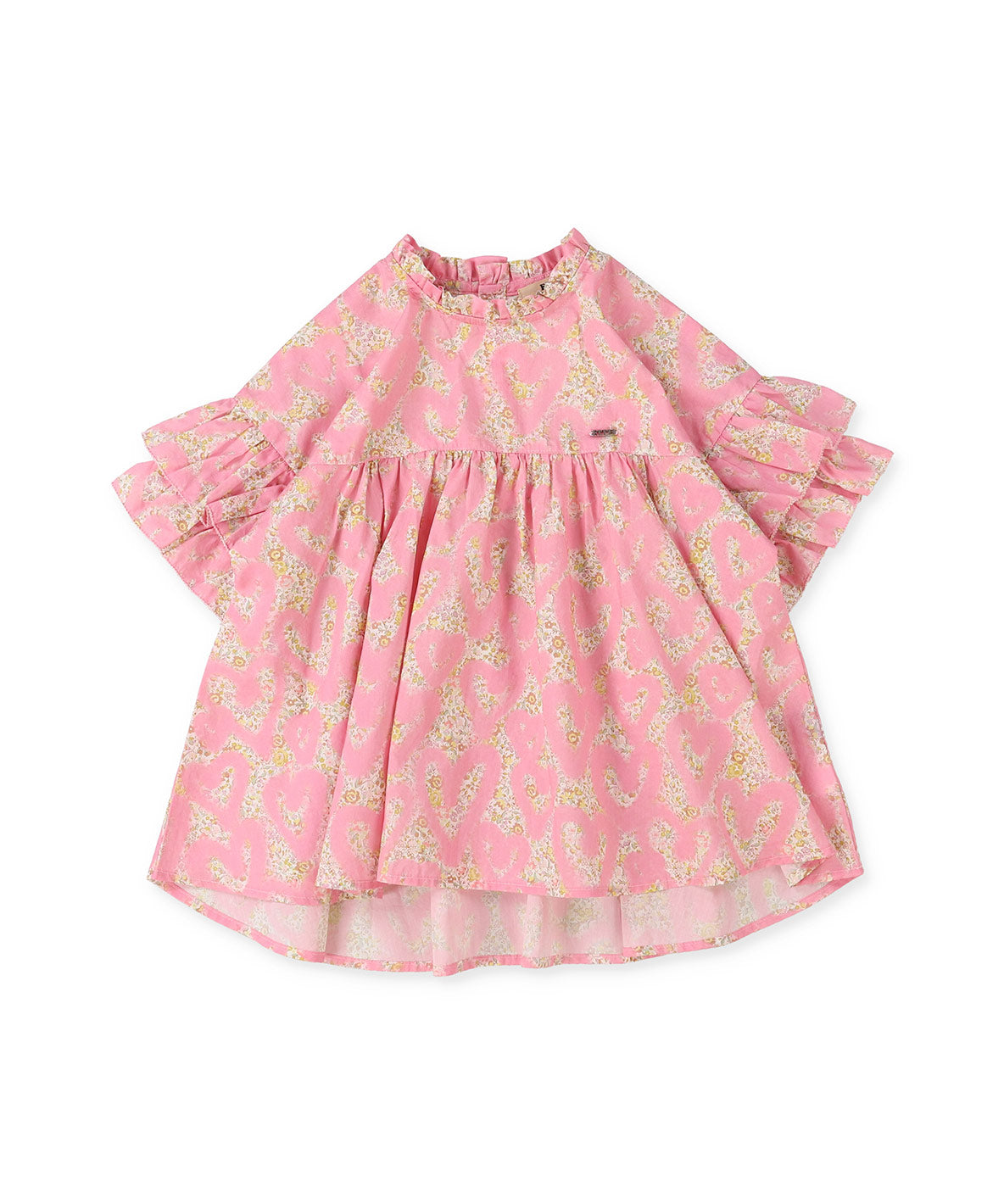 LIBERTY Ruffled Pullover