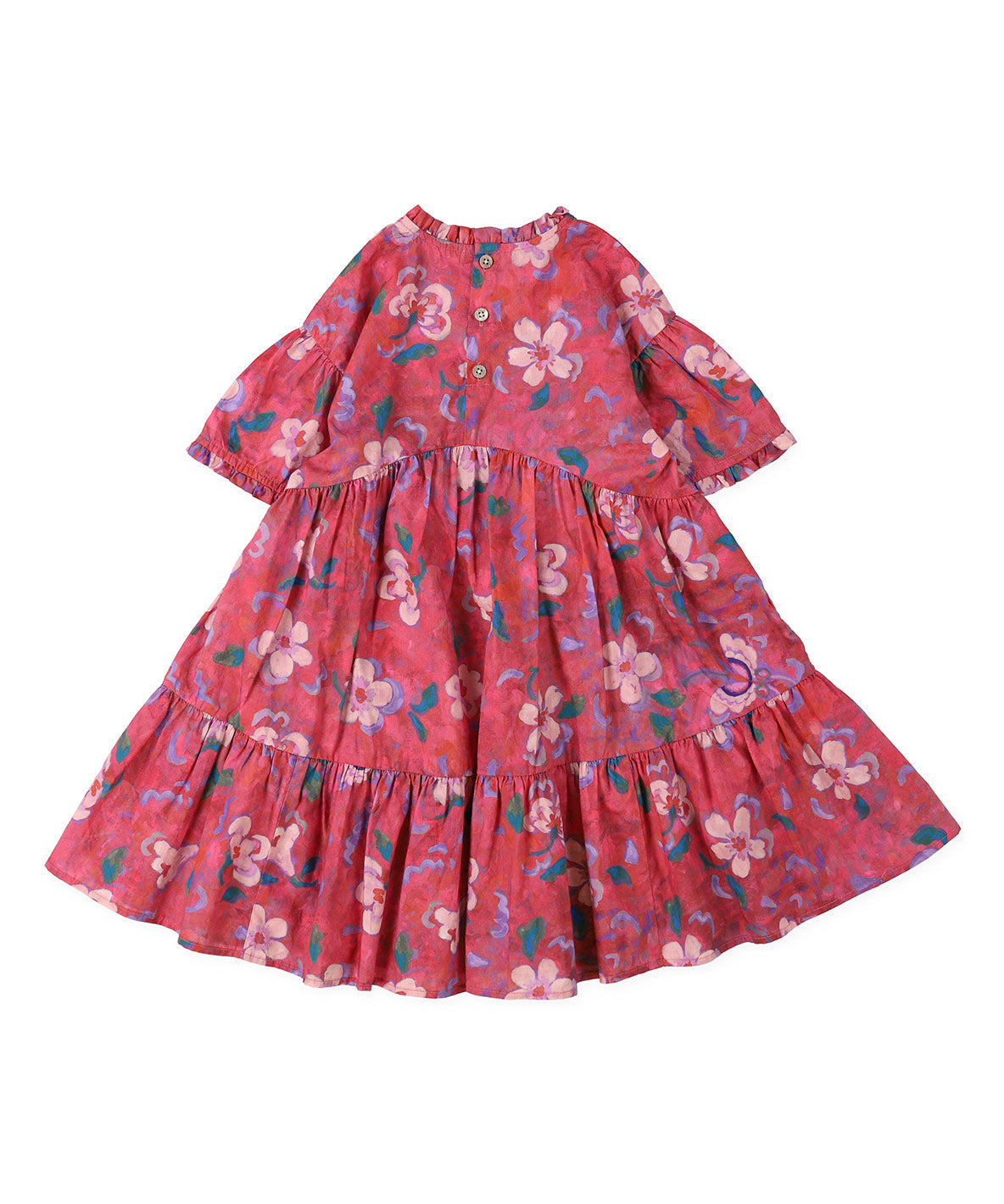 LIBERTY Gathered Dress