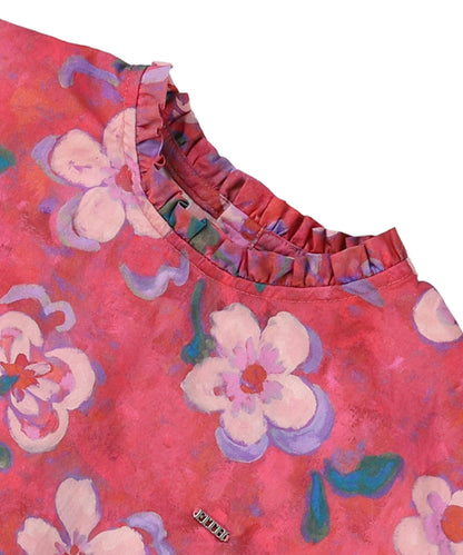 LIBERTY Gathered Dress