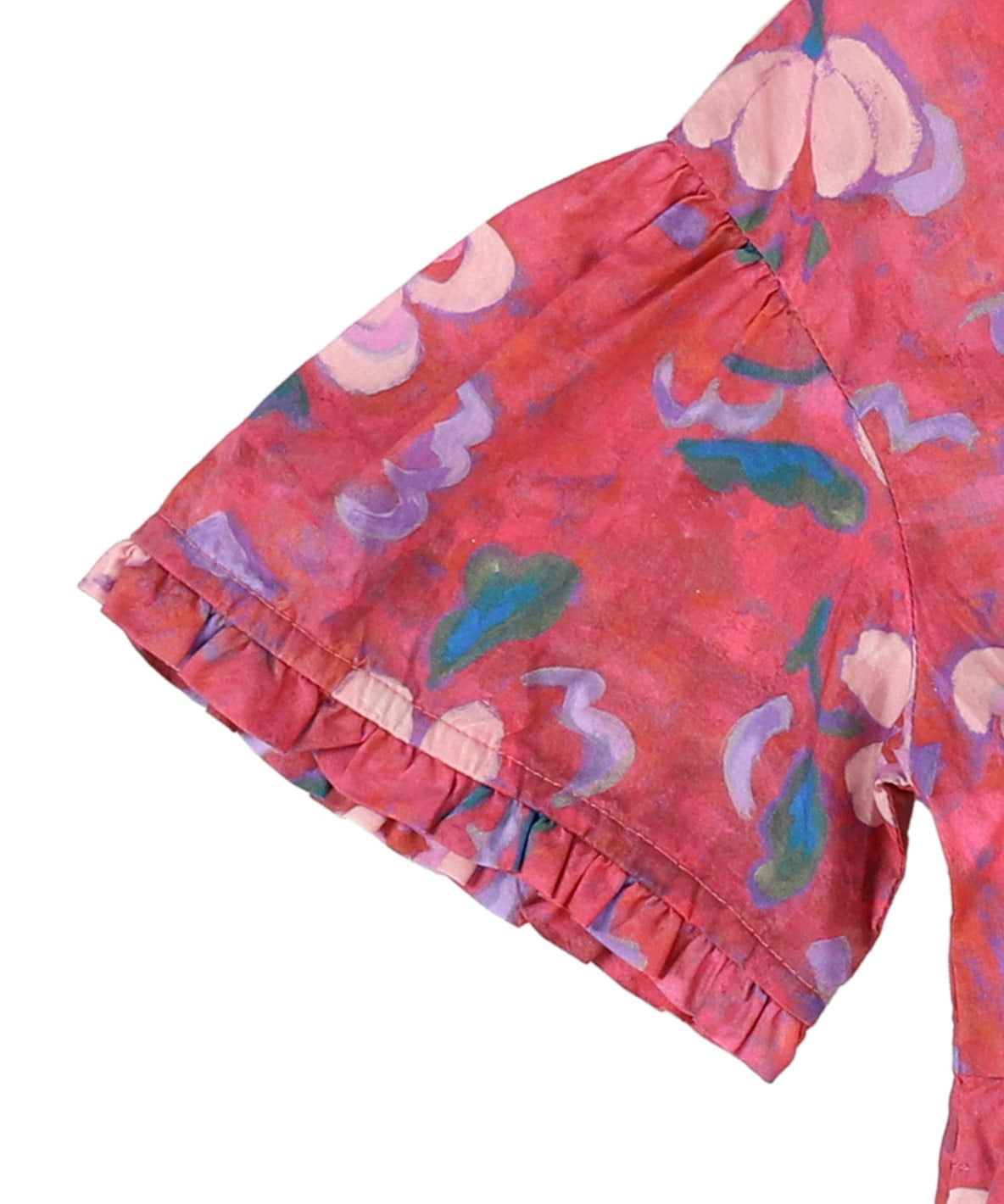 LIBERTY Gathered Dress