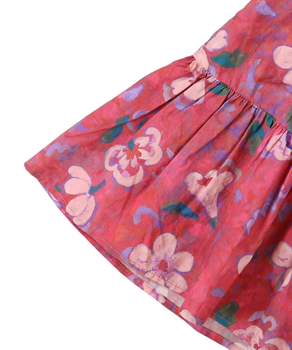 LIBERTY Gathered Dress