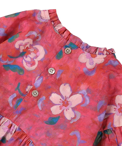 LIBERTY Gathered Dress