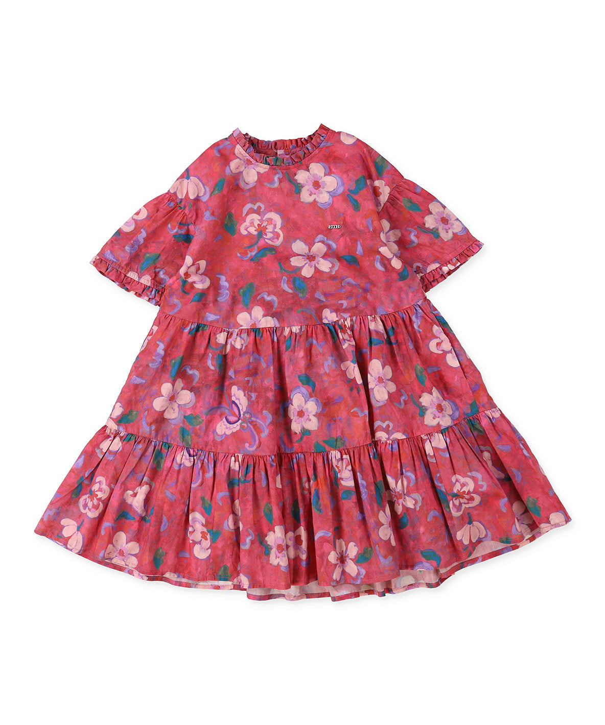 LIBERTY Gathered Dress