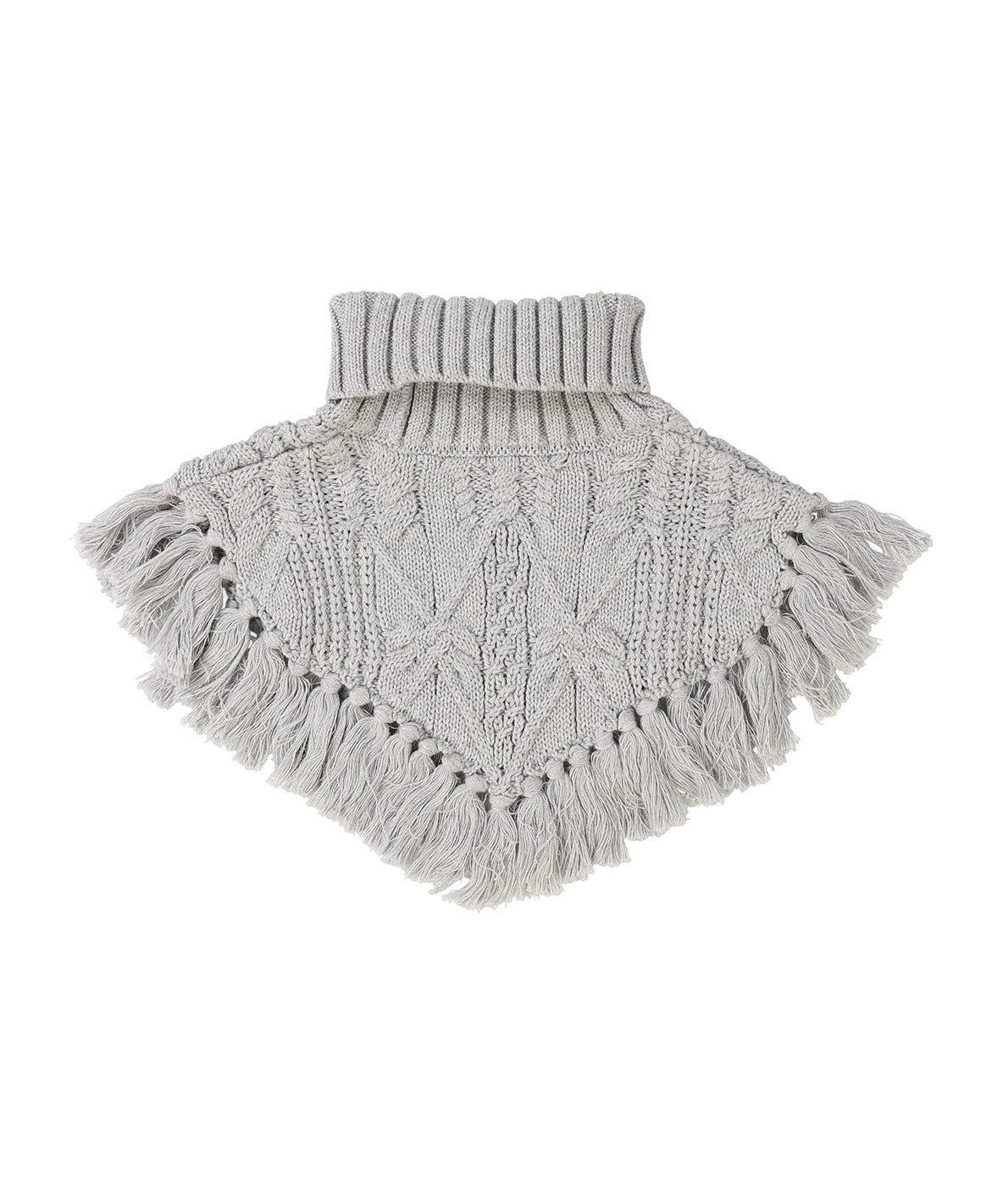 Knit Fringe Snood