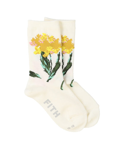 Floral Socks