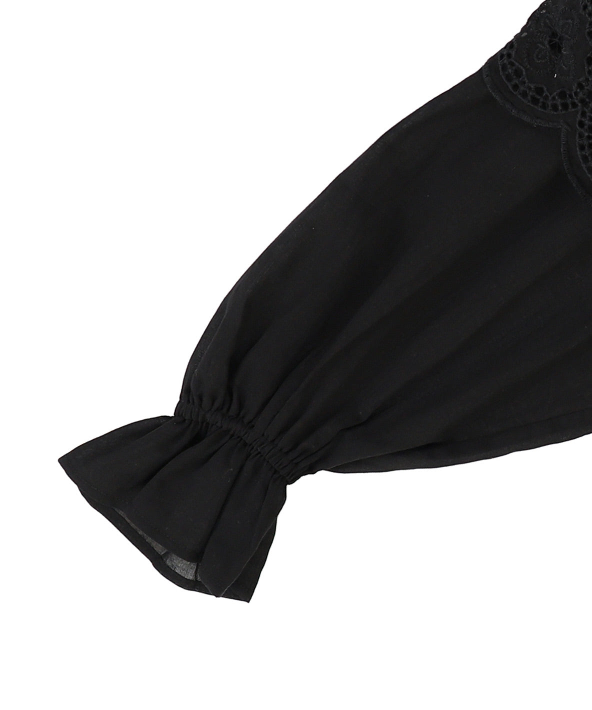 Cutwork Blouse