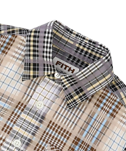 Plaid Dobby L/S Shirt