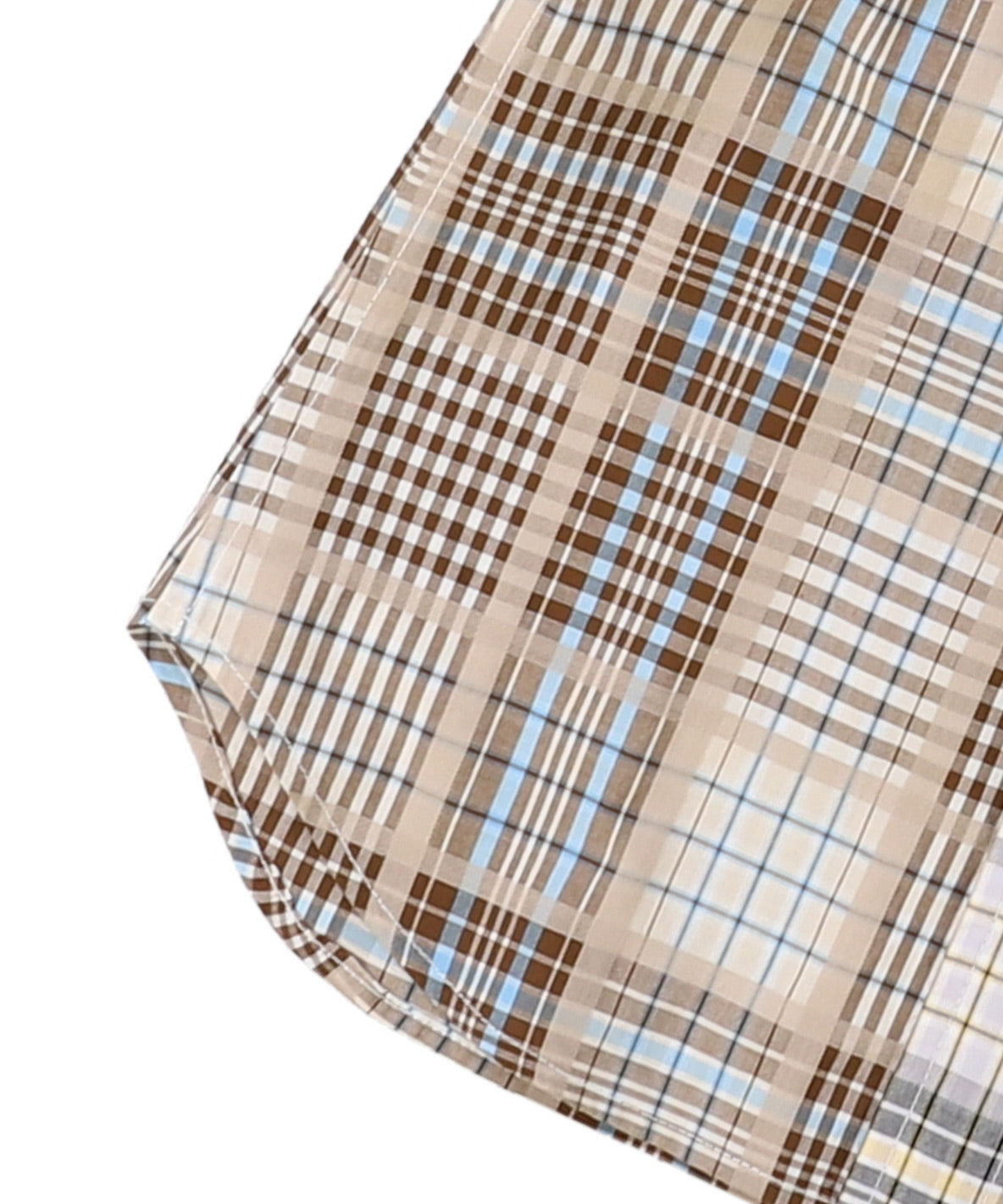 Plaid Dobby L/S Shirt