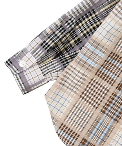 Plaid Dobby L/S Shirt