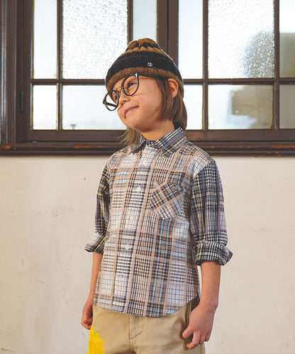 Plaid Dobby L/S Shirt