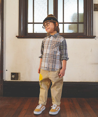 Plaid Dobby L/S Shirt