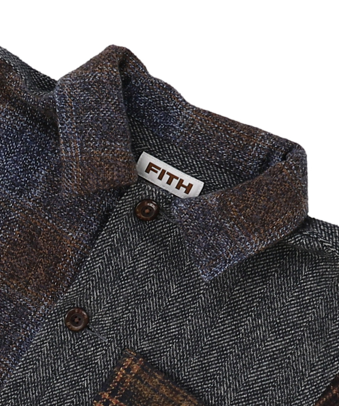 Cotton Tweed Shirt Jacket