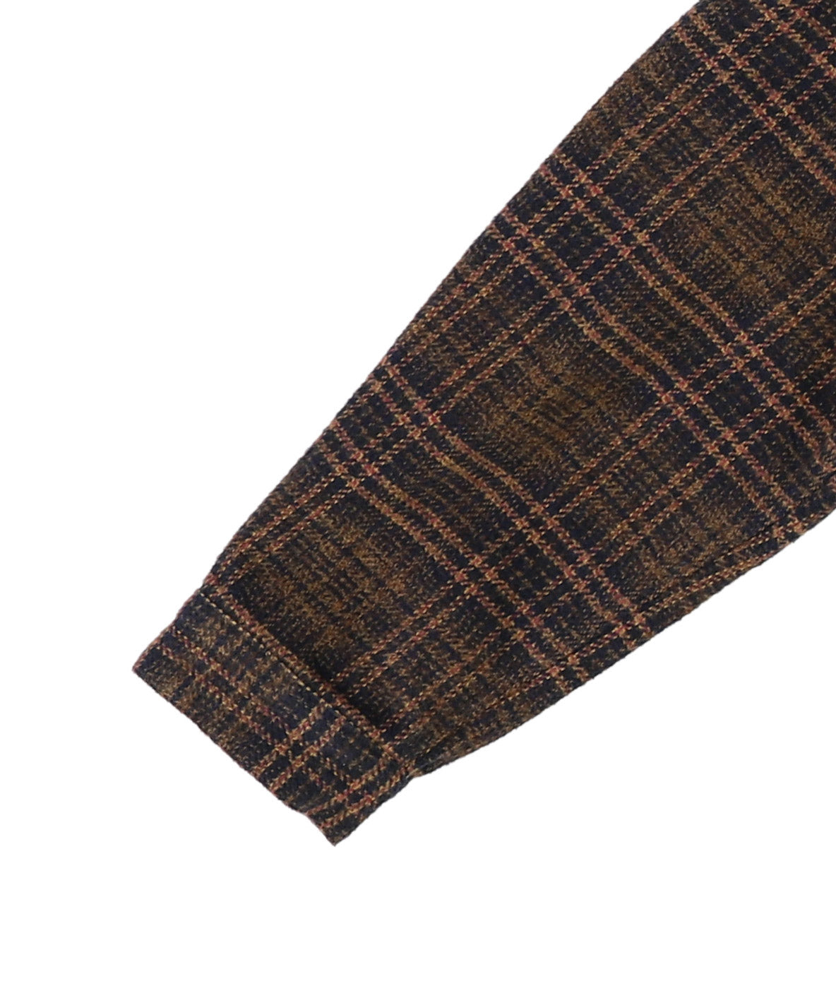 Cotton Tweed Shirt Jacket