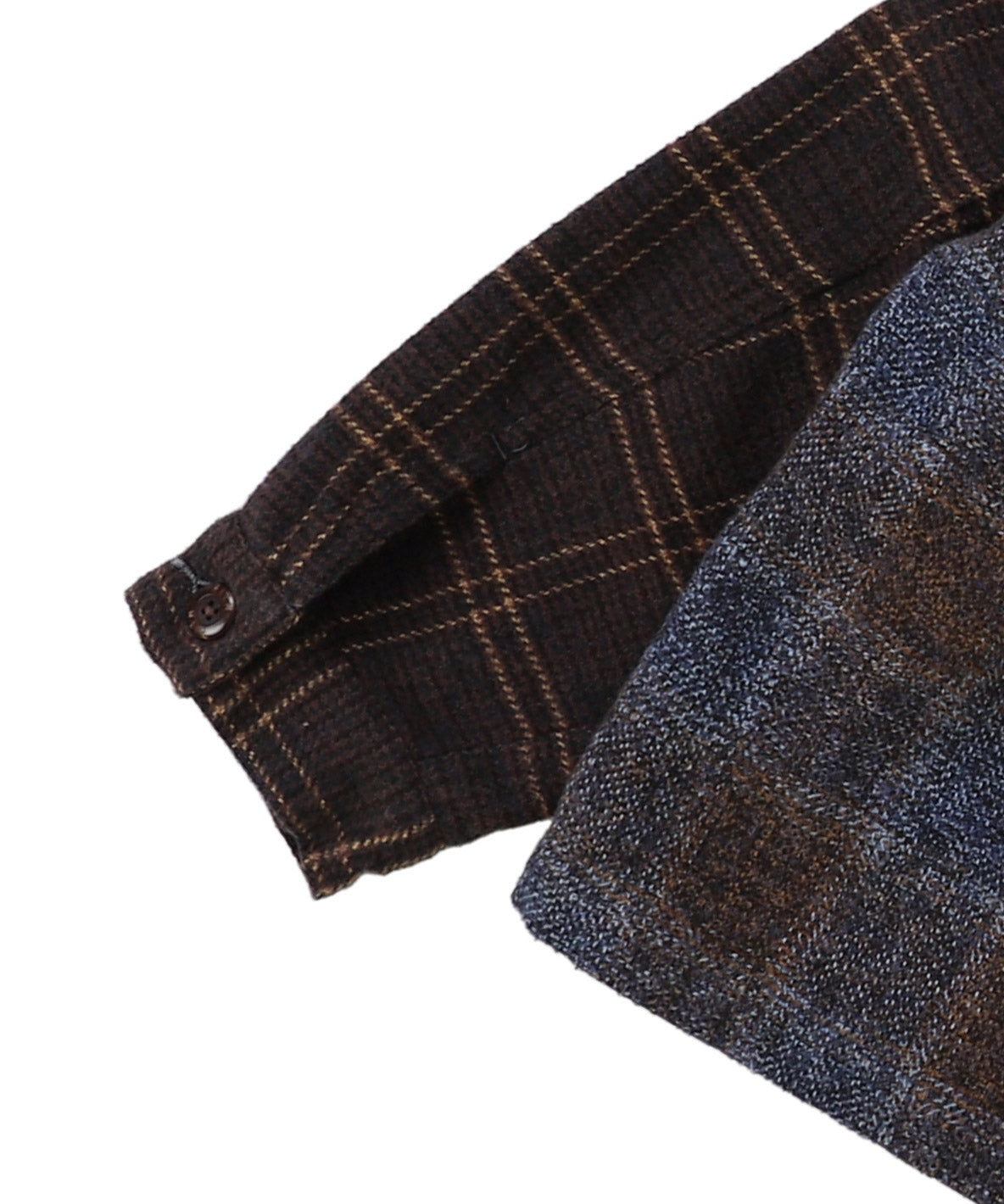 Cotton Tweed Shirt Jacket
