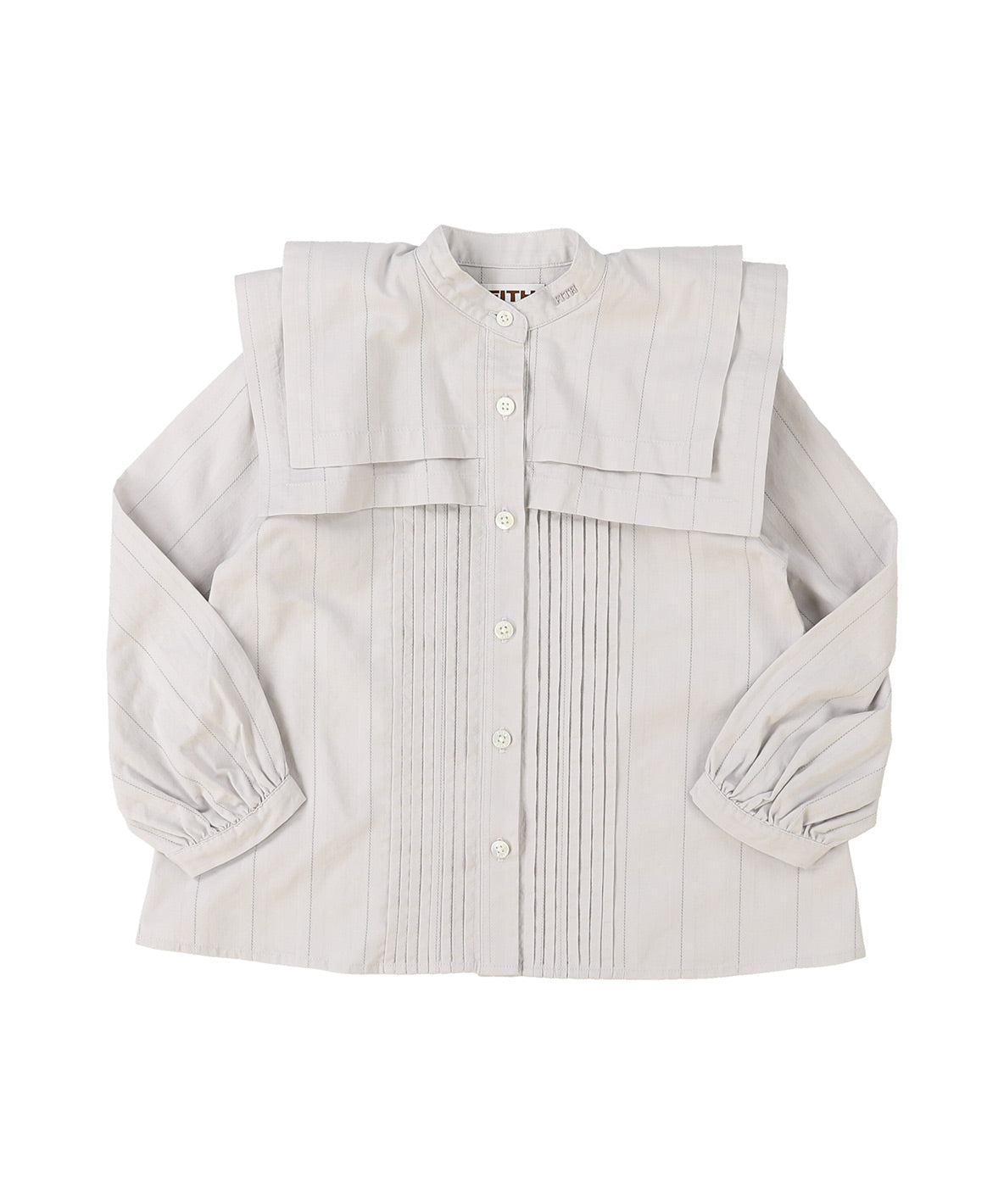 Striped Organic Cotton Blouse