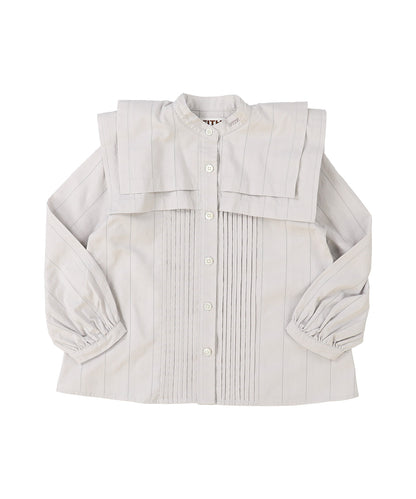 Striped Organic Cotton Blouse
