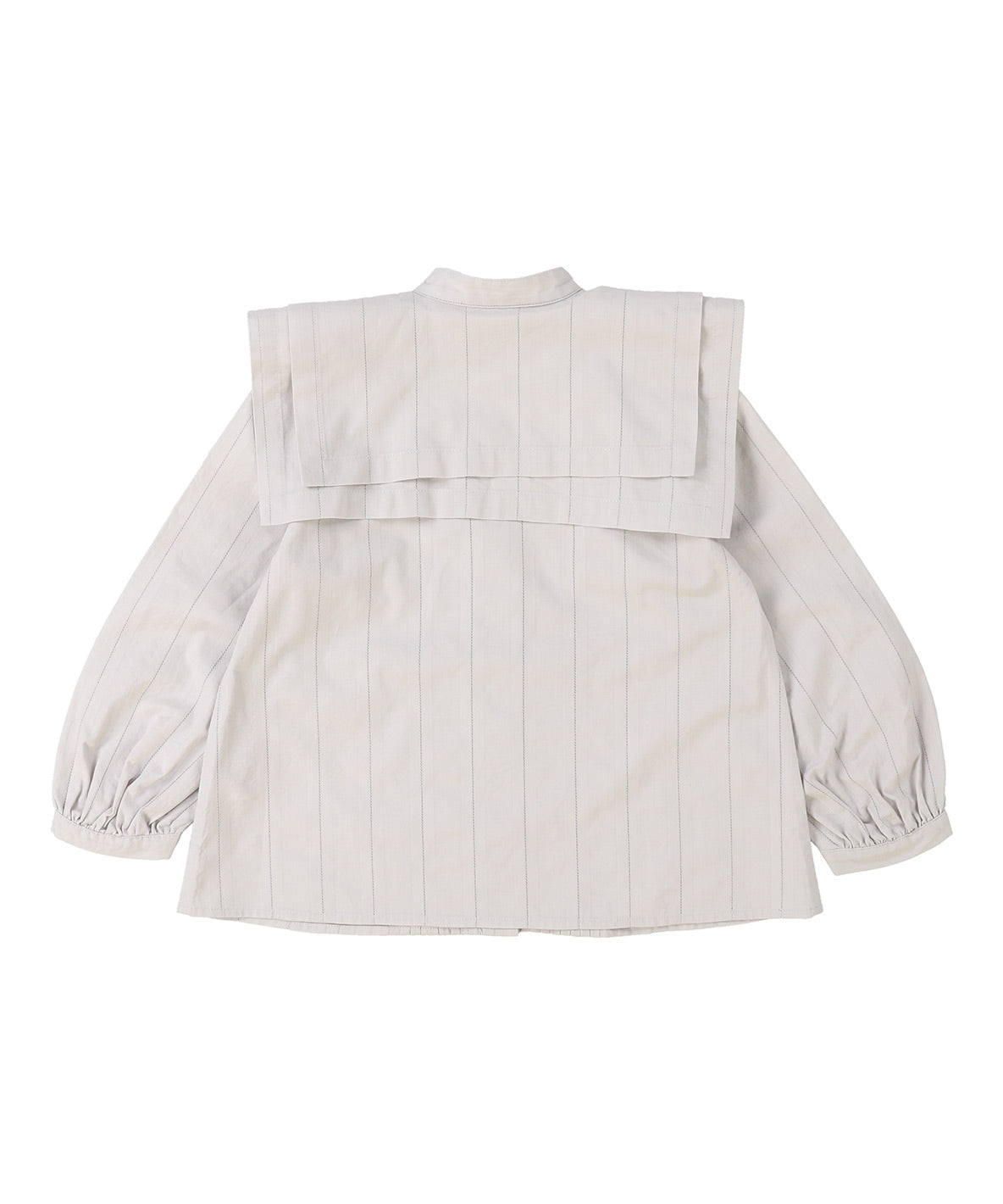 Striped Organic Cotton Blouse