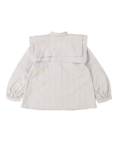 Striped Organic Cotton Blouse