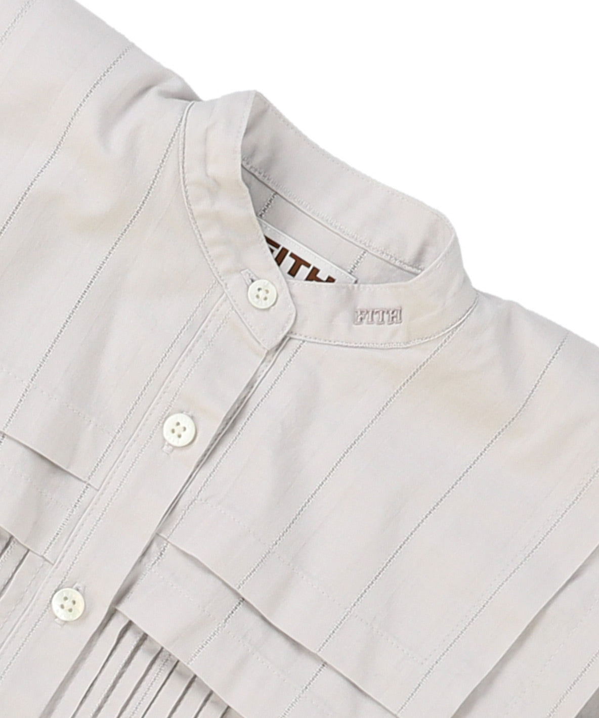Striped Organic Cotton Blouse