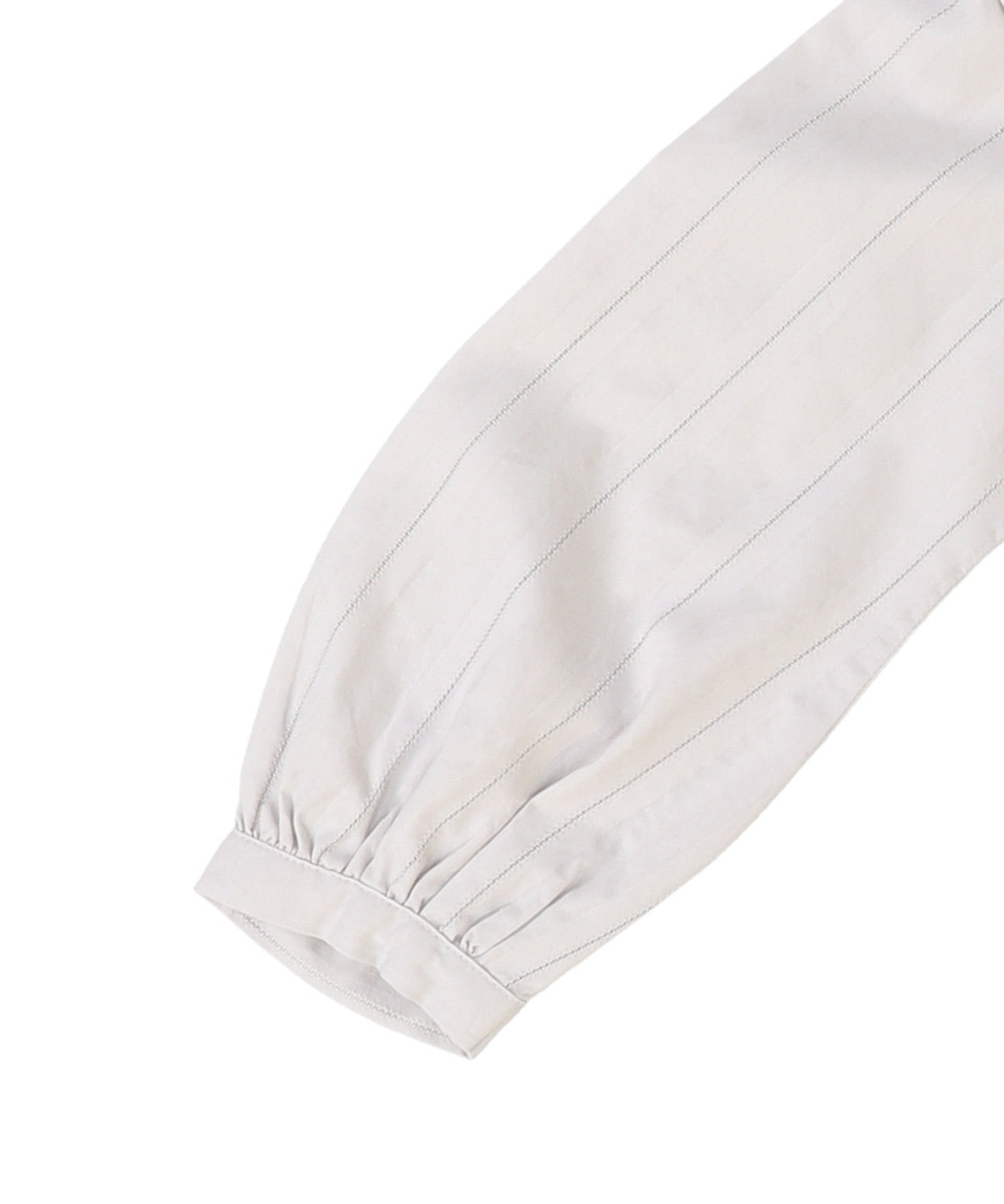 Striped Organic Cotton Blouse