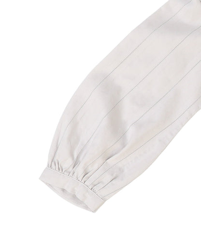 Striped Organic Cotton Blouse