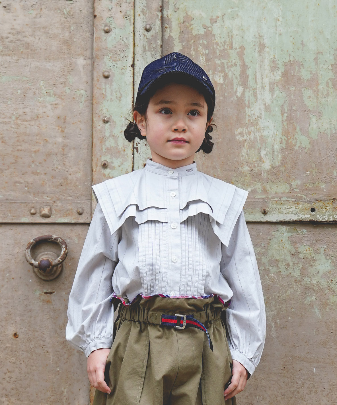 Striped Organic Cotton Blouse