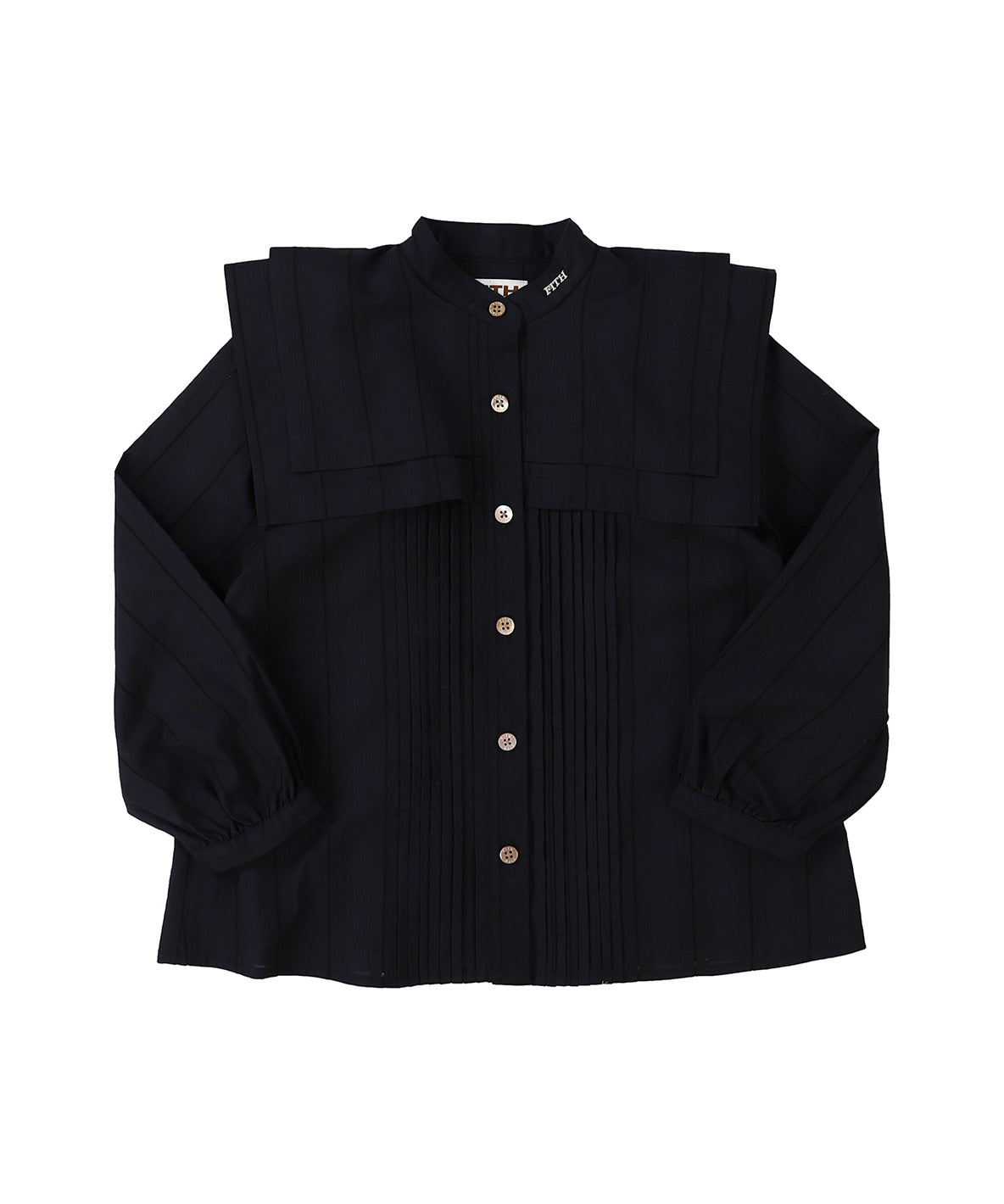 Striped Organic Cotton Blouse