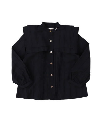 Striped Organic Cotton Blouse