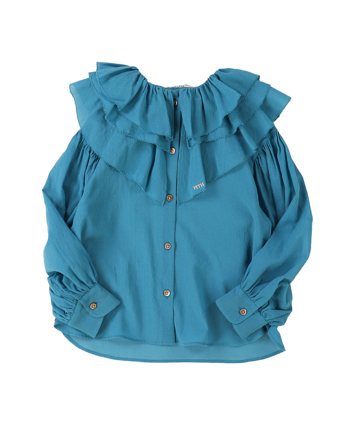 Cotton Chiffon Blouse