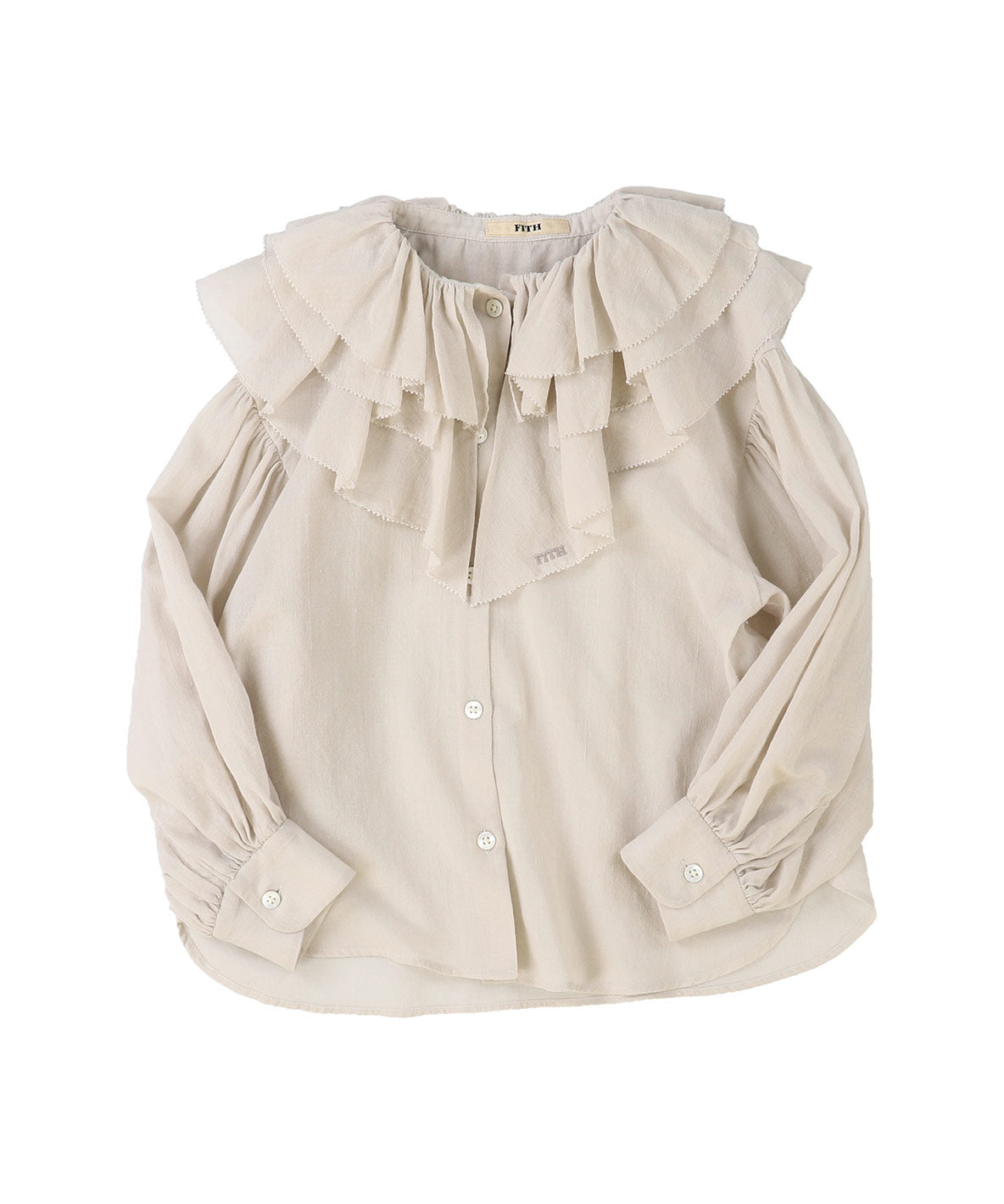 Cotton Chiffon Blouse