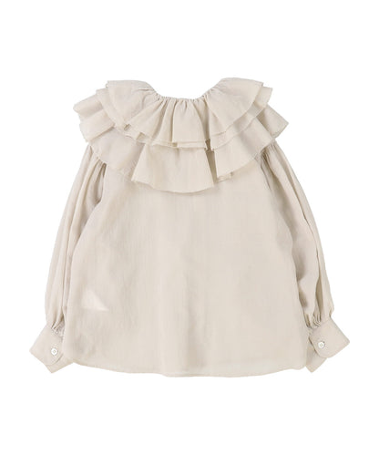 Cotton Chiffon Blouse