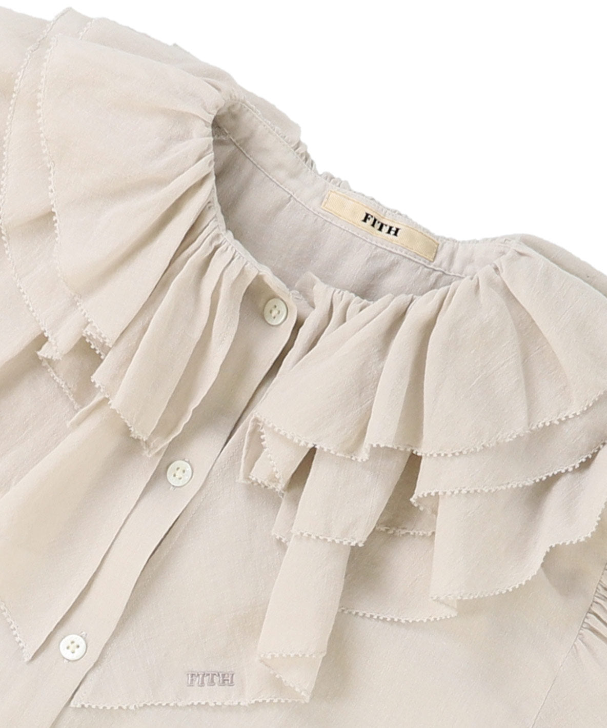 Cotton Chiffon Blouse