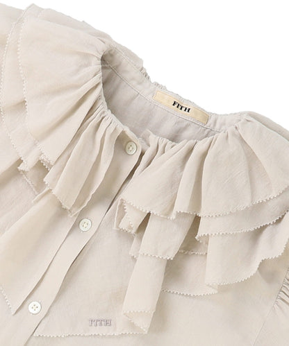 Cotton Chiffon Blouse
