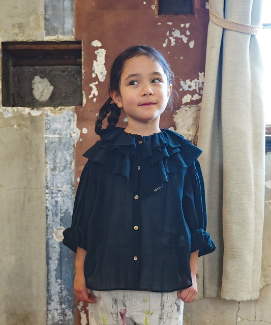 Cotton Chiffon Blouse