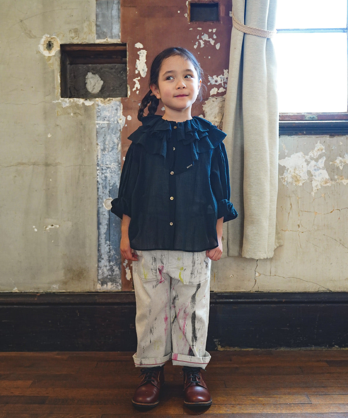 Cotton Chiffon Blouse