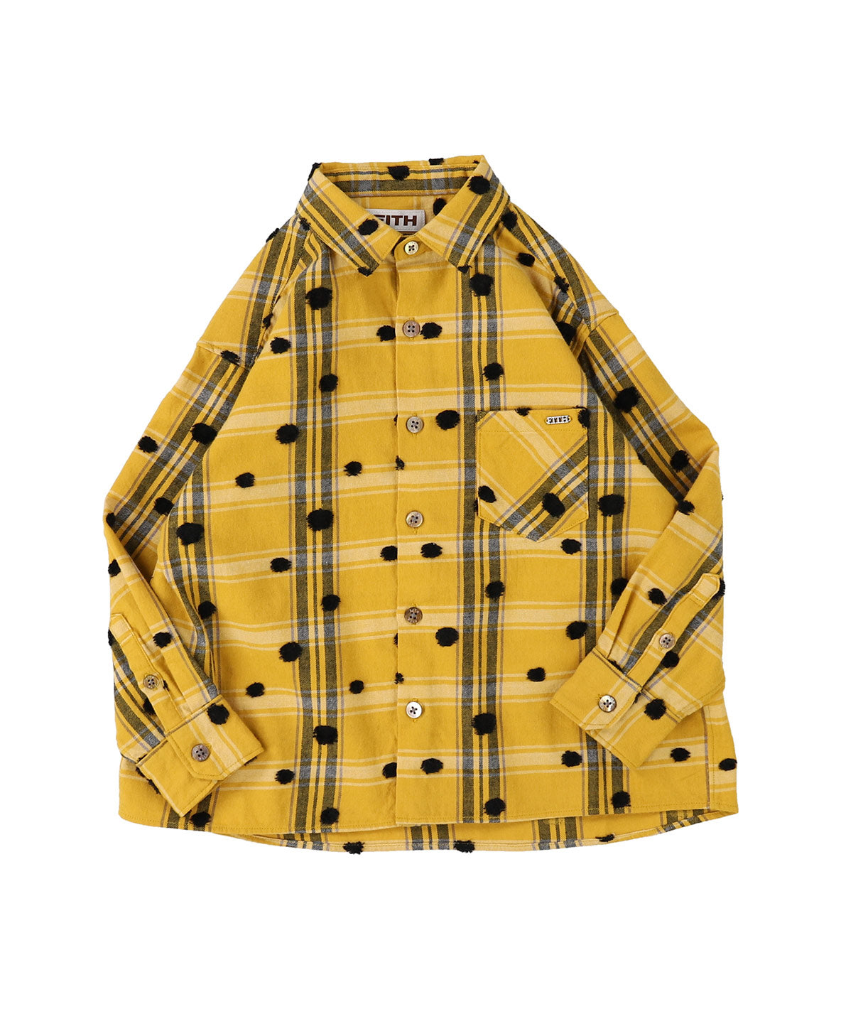 Dot Plaid L/S Shirt