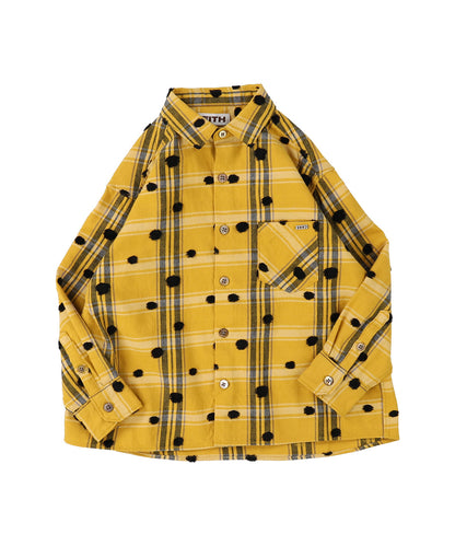 Dot Plaid L/S Shirt
