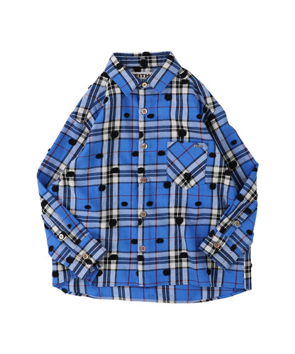 Dot Plaid L/S Shirt