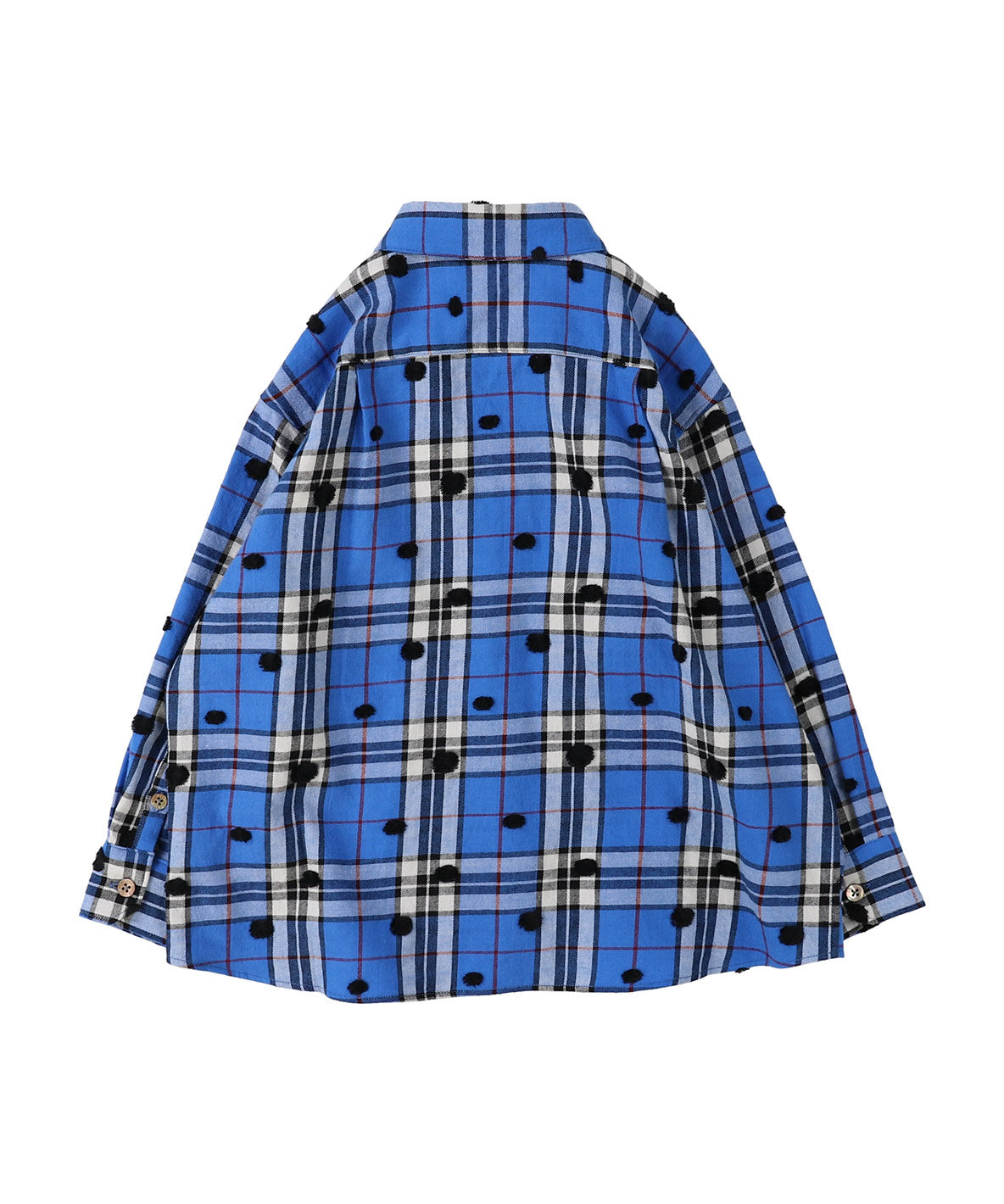 Dot Plaid L/S Shirt